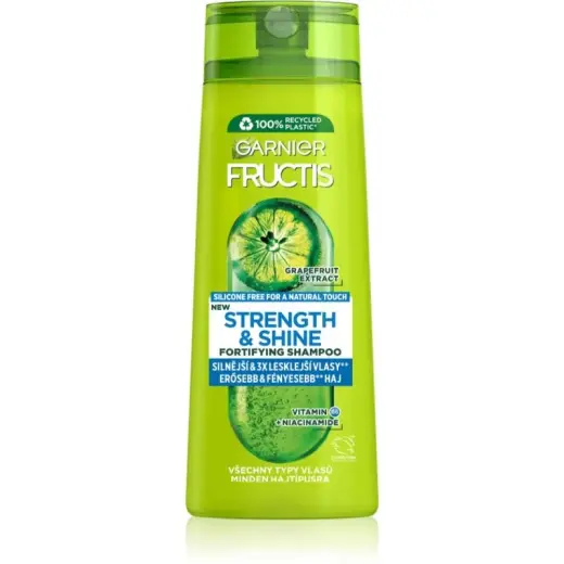 Garnier Fructis Strengthening Shampoo Strength and Shine - 250ml