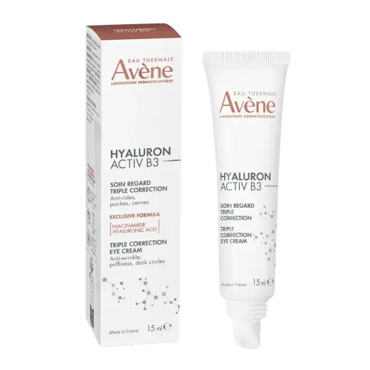 Avene, Hyaluron Activ B3, Anti-Wrinkle, Day, Eye Cream, 15 ml