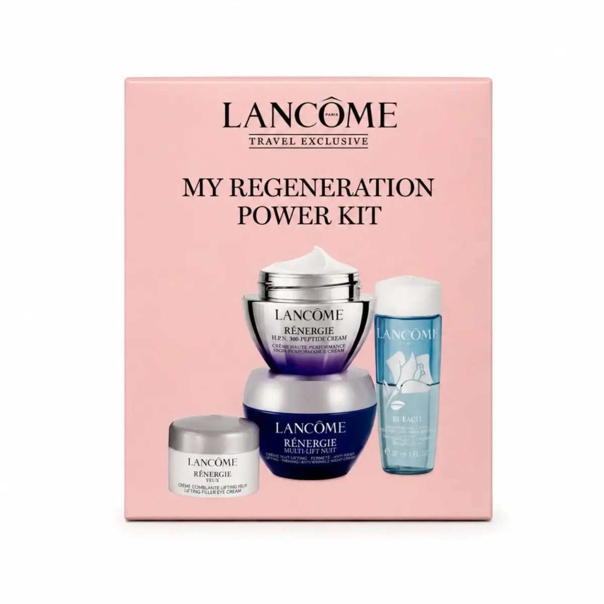 Lancome Set: Advanced Genifique, Anti-Aging, Serum