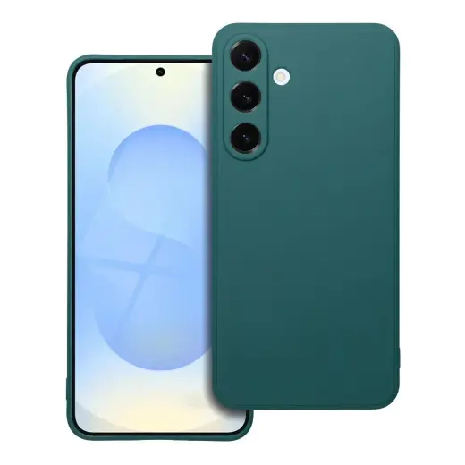 MATT maciņš telefonam Samsung Galaxy S25+ (S936) zaļš