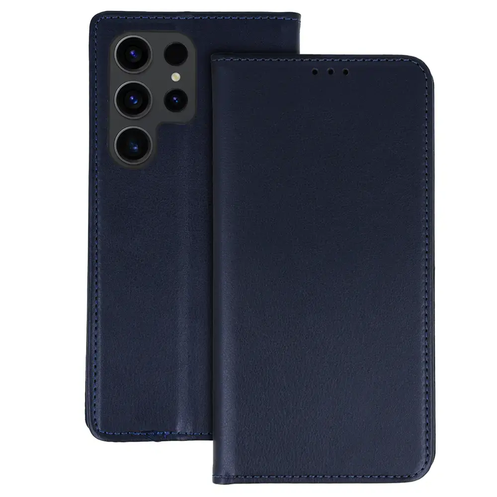 Smart Magneto Case for Samsung Galaxy S23 Ultra navy
