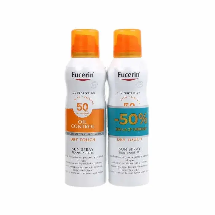 Eucerin Oil Control Dry Touch SPF50