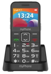Mobilais telefons Myphone Halo 3 Black LTE