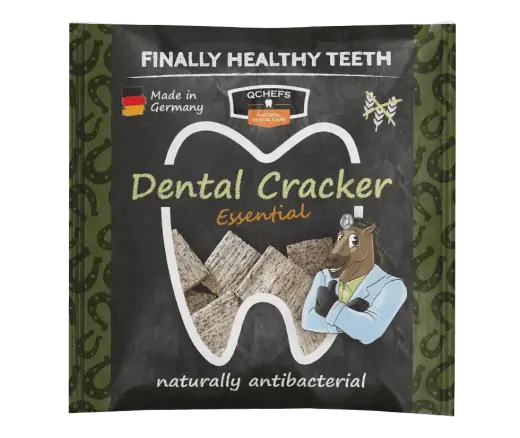 QCHEFS Horse Treat Dental Cracker Essential 63 g