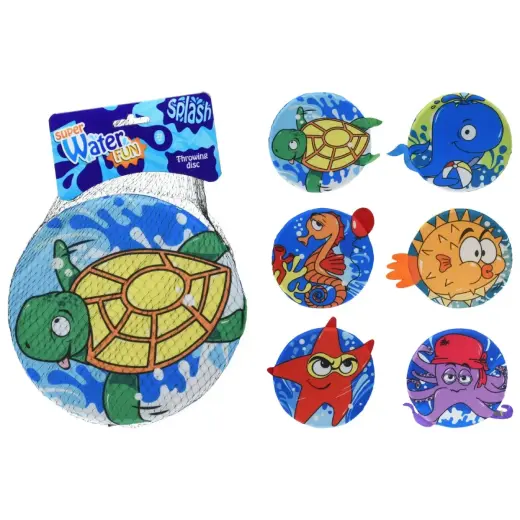Frisbijgolfa disks bērnu 20cm, 6veidi