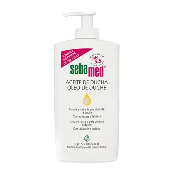 Sebamed Cleansing Shower Oil 500ml (4103040158161)