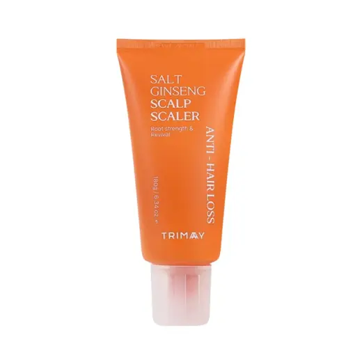 Trimay, Salt Ginseng, Scalp Scrub, Purifying & Strengthening, 180 ml