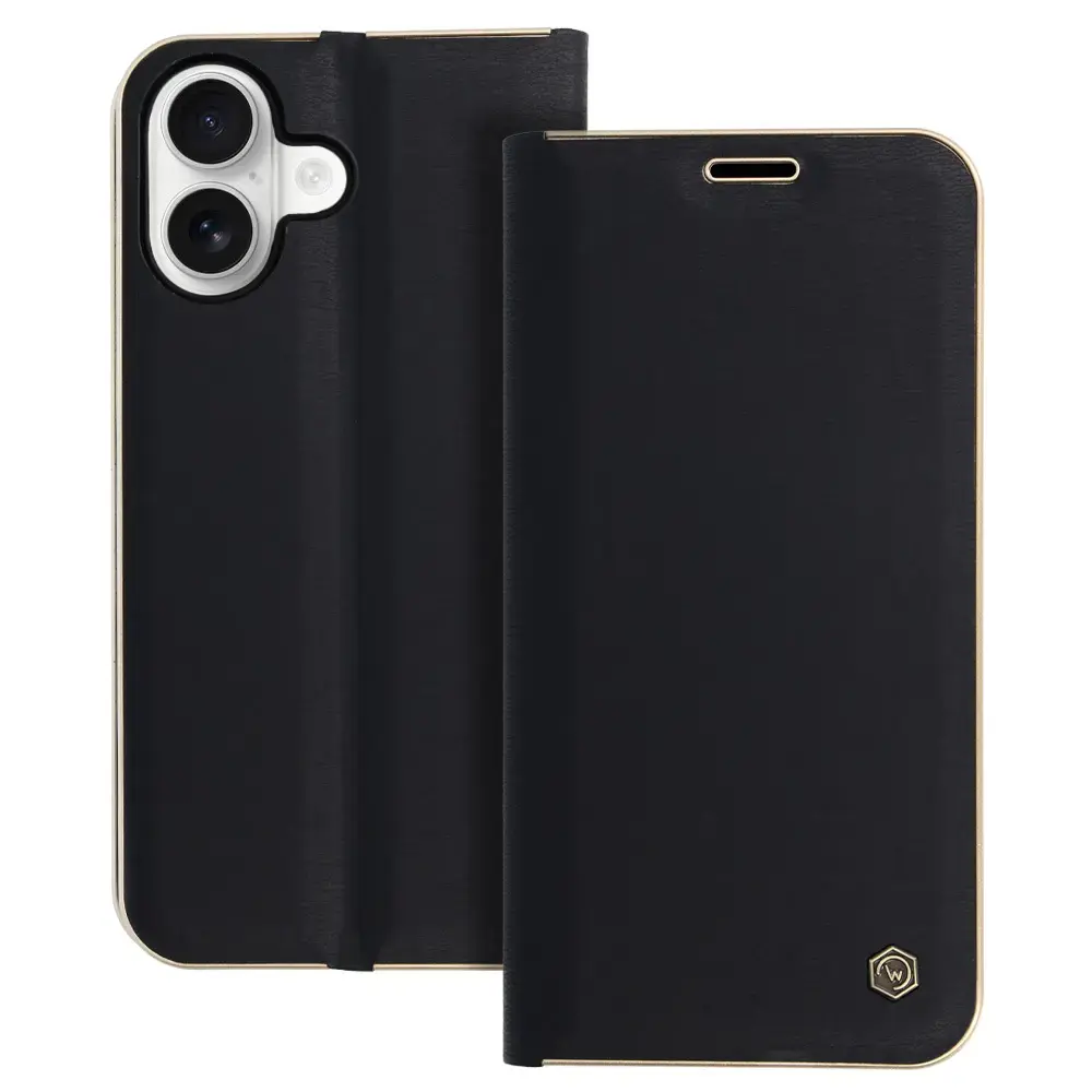 Wonder Frame Case for Iphone 17 black