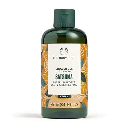 The Body Shop Satsuma Shower Gel - 8.45 Oz