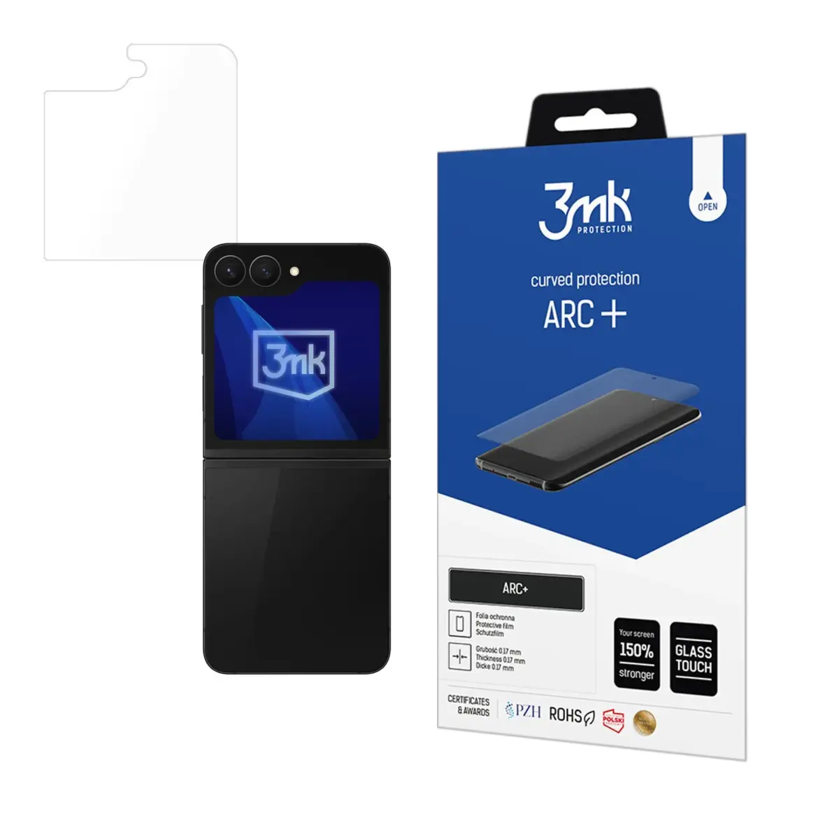 3mk Protection 3mk ARC+ aizsargplēve telefona