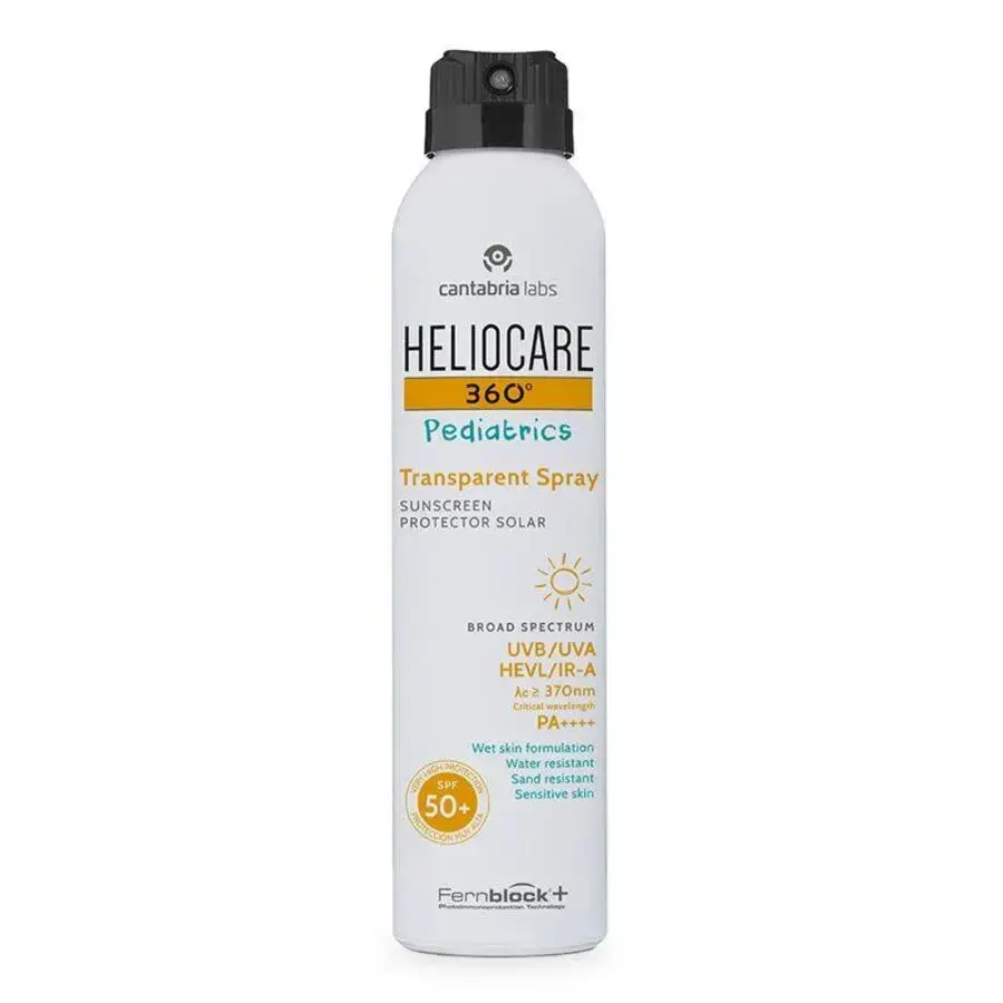 Cantabria Labs, Heliocare 360º, UV aizsardzība, saules aizsargkrēms, SPF 50+, 200 ml