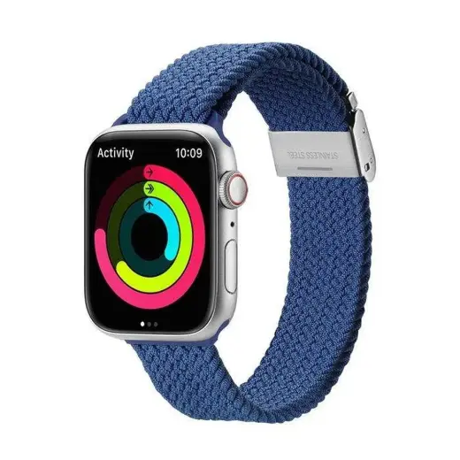 Dux Ducis Mixture Pro ремешок для умных часов Apple Watch (38/40/41 mm) | нейлоновый | синий