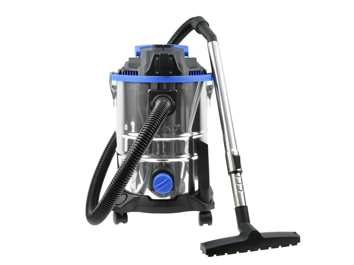 Industriālais 25L sausās un mitrās uzsūkšanas putekļu sūcējs 1500W