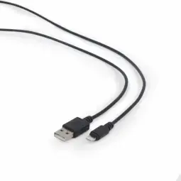 Gembird data transfer and charging cable | USB-A to Lightning | 3m | black