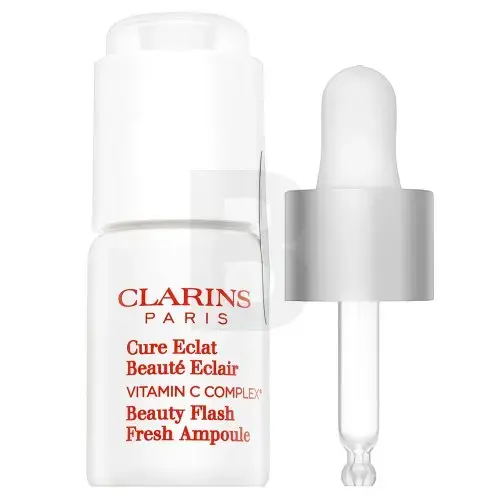 Clarins Beauty Flash izgaismojošs serums ar C vitamīnu Fresh Ampoule 8 ml