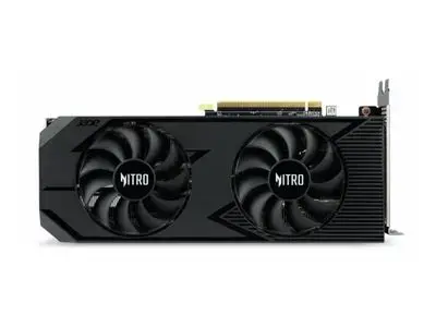 Acer Nitro Radeon RX 7600 XT OC - OC Edition - graphics card - Radeon RX 7600 XT - 16 GB - black