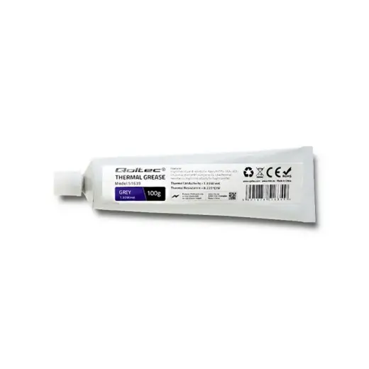 Qoltec Thermal greaes 1.93 W/m-K | 100g | Grey