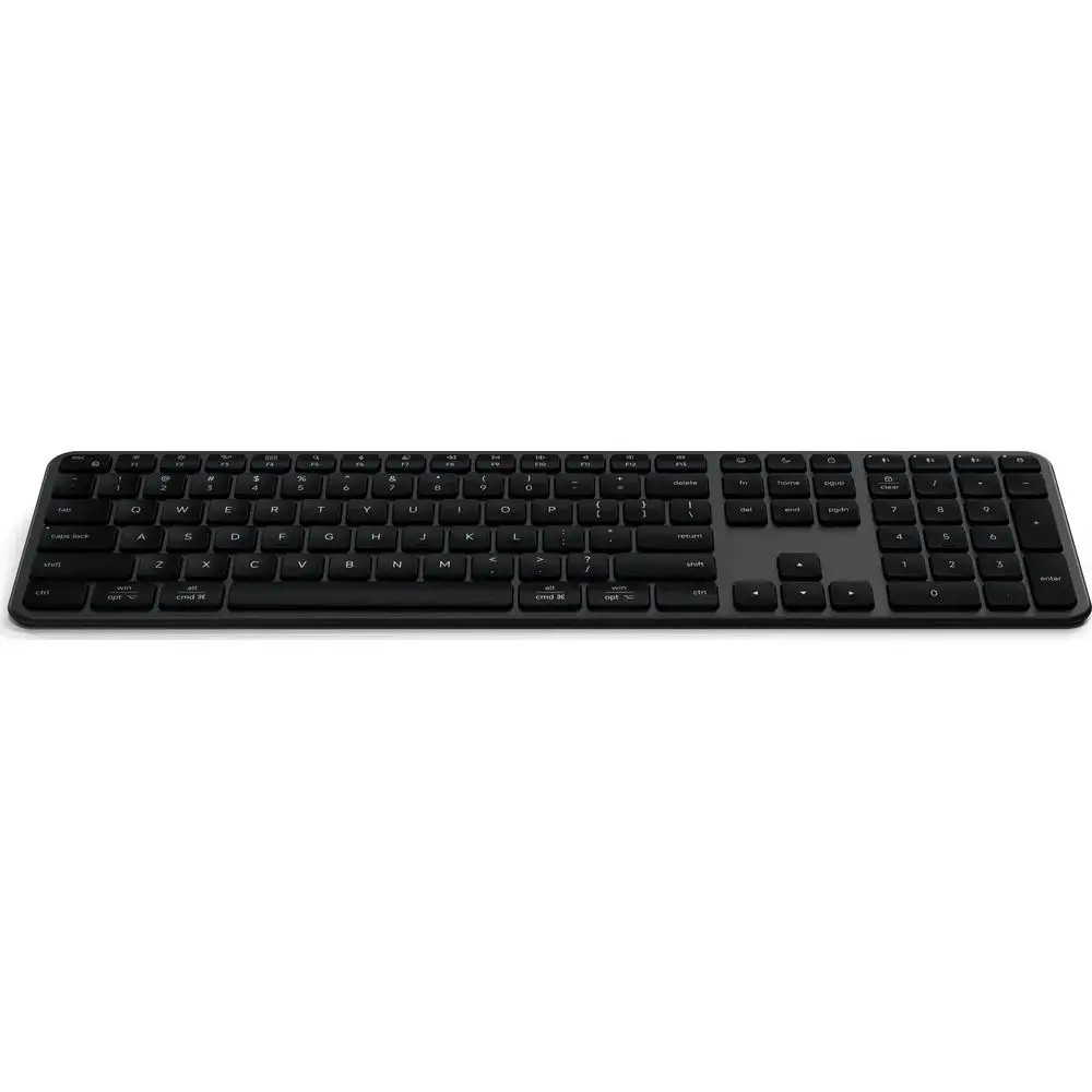 Wireless keyboard QWERTY Satechi Slim EX3 Mac / PC ST-KEX3C-EN black