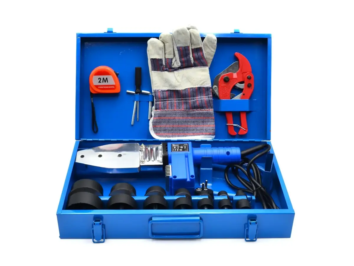 Pipe Welding Machine 16-63mm with LCD Display