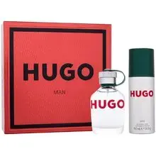 Hugo Gift set EDT 75 ml and deospray 150 ml