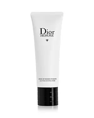 Dior Homme soothing shaving cream - Clear