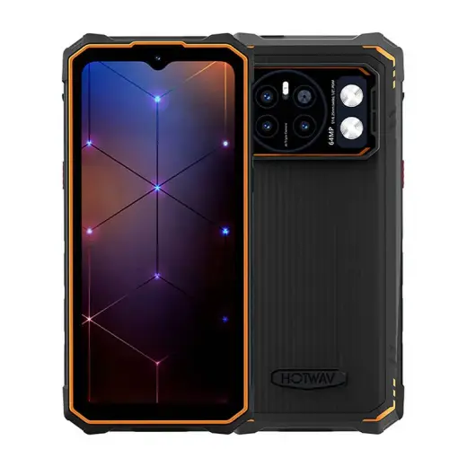 HOTWAV Cyber 13 Pro Smartphone - 6.6'' 12+8|256GB Orange