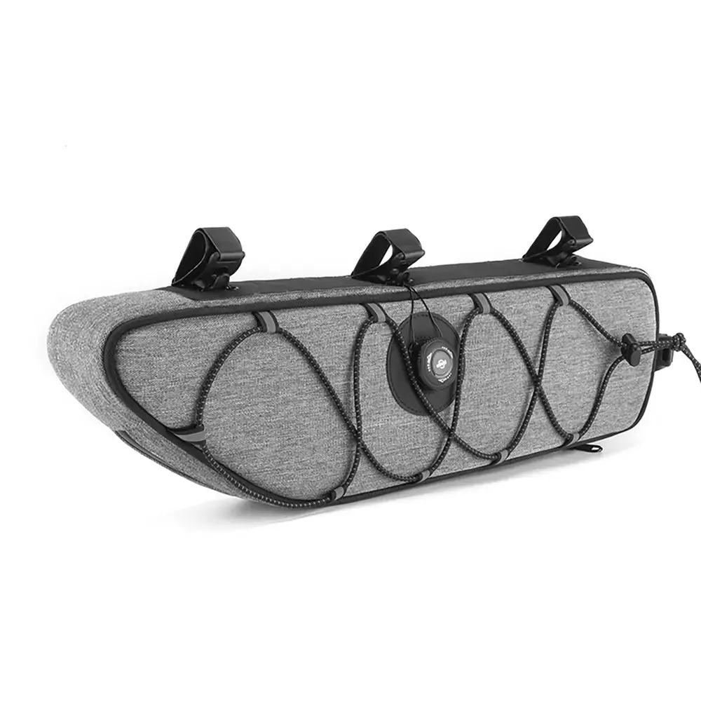 Torba pod ramę 2L Rockbros TL003 ROAD TO SKY wodoodporna – szara