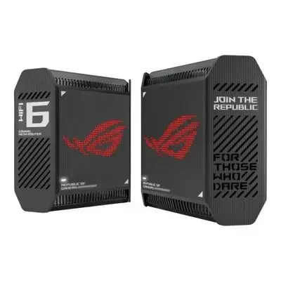 ASUS Wireless Router 6 AiMesh ROG Rapture GT6 AX10000 - Max. 4804 Mbit|s