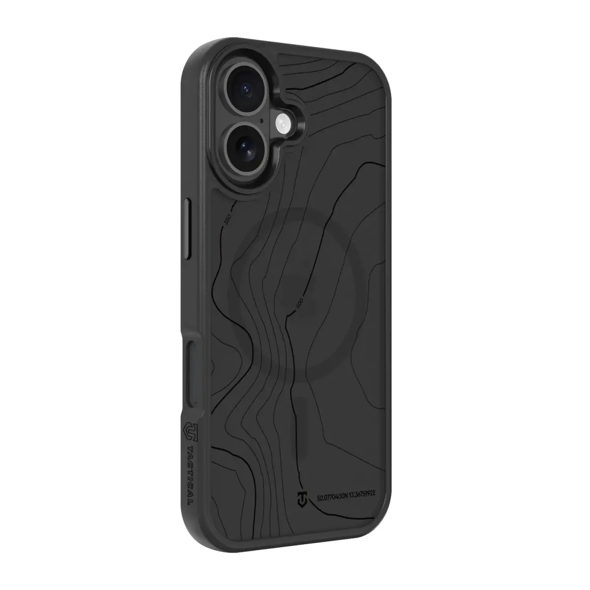 Tactical MagForce Hyperstealth Sika maciņš telefonam iPhone 17 pelēks