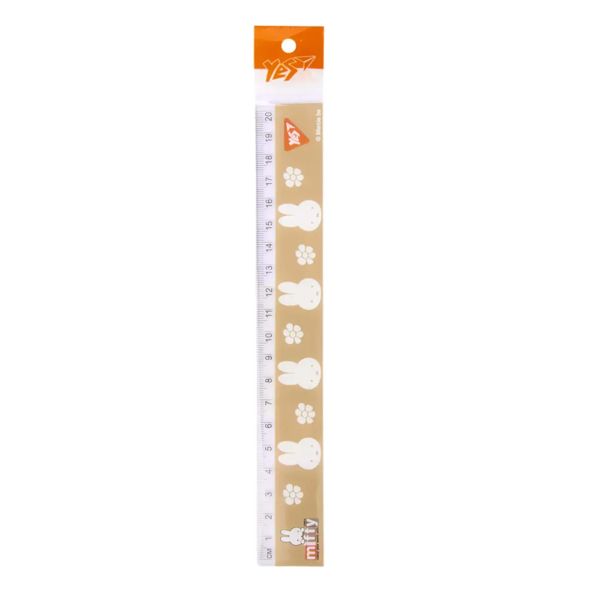 Lineāls YES 20 cm Miffy.