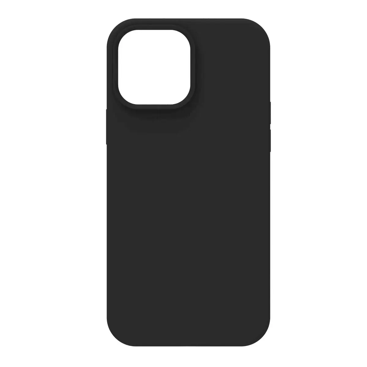Fusion Elegance Fibre Izturīgs Silikona Aizsargapvalks Apple iPhone 13 Pro Max Melns