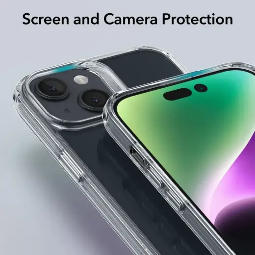 ESR ICE SHIELD IPHONE 15 PLUS CLEAR Foto 4