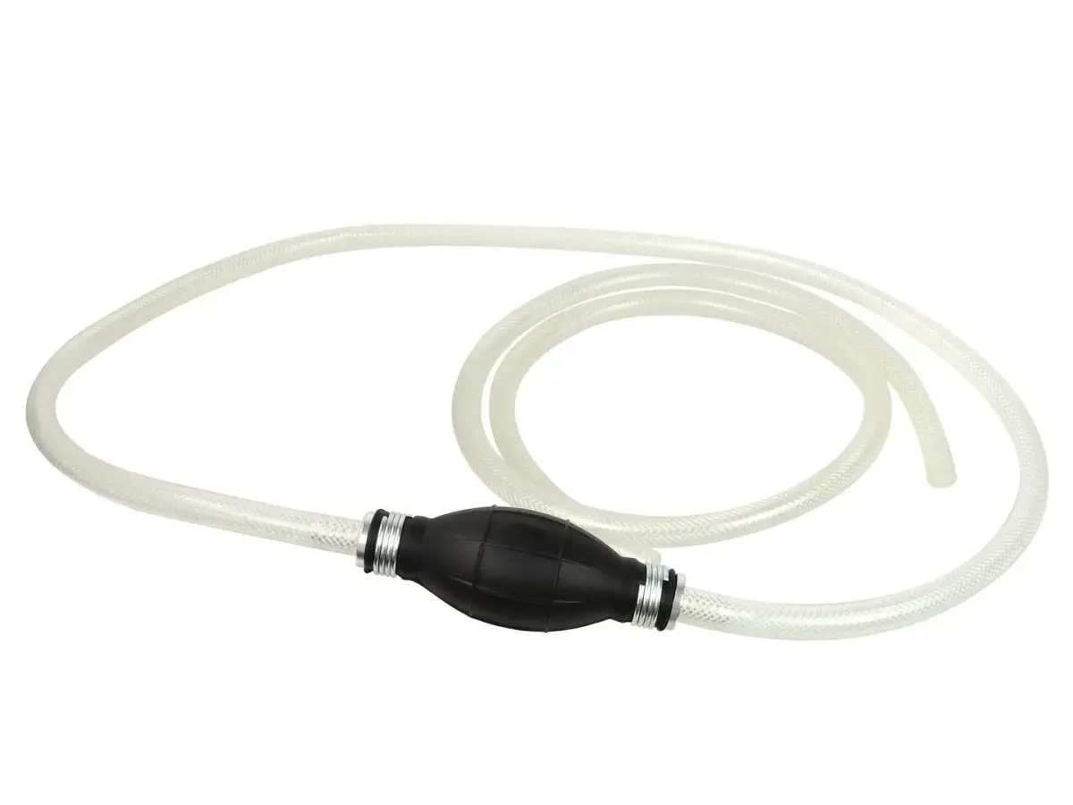 Käsitsi diislikütuse pump 8 mm + 2x1m voolik