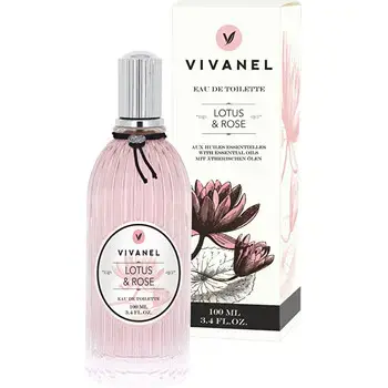 Vivian Gray Lotus & Rose Eau de Toilette 100ml