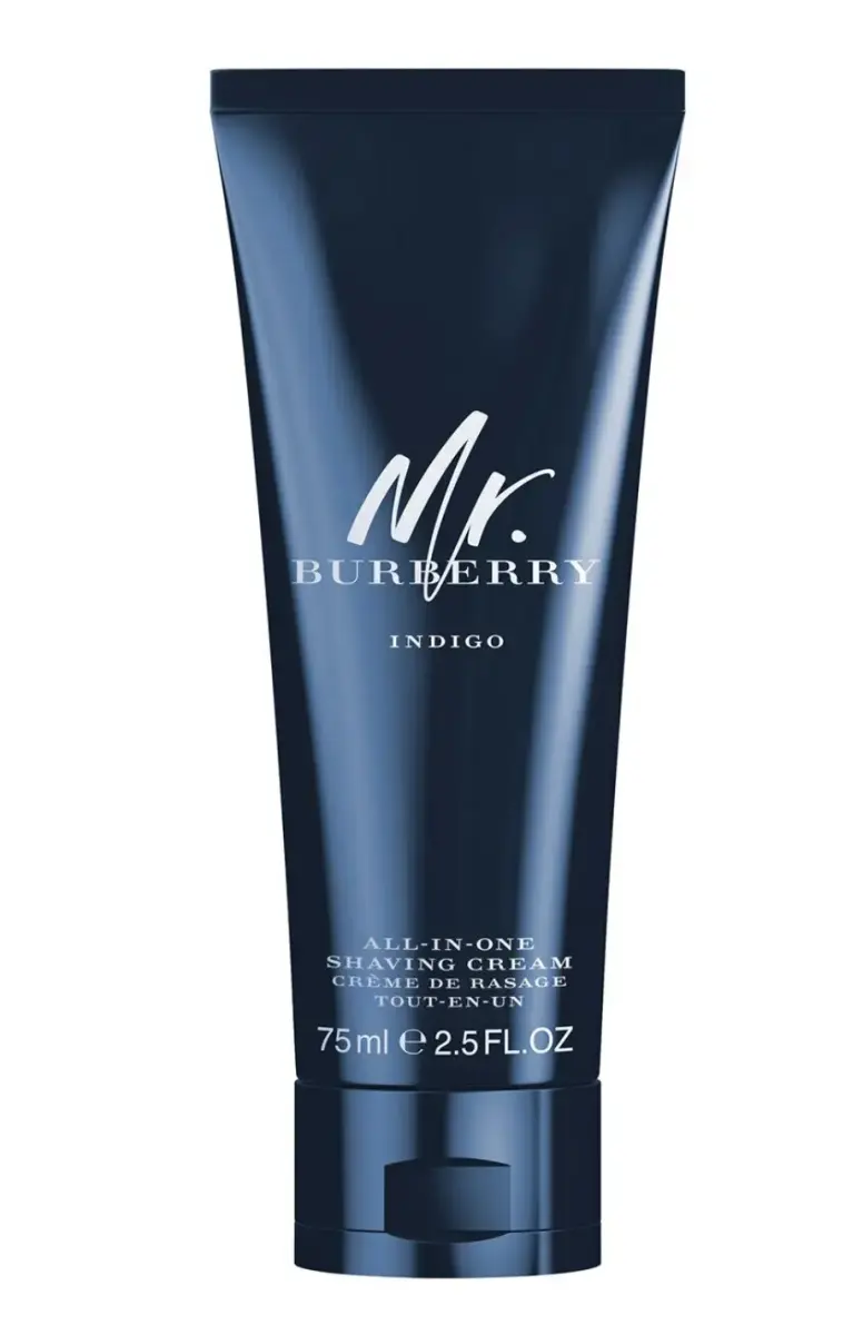 Burberry, Mr. Burberry Indigo, Shaving Cream, 75 ml
