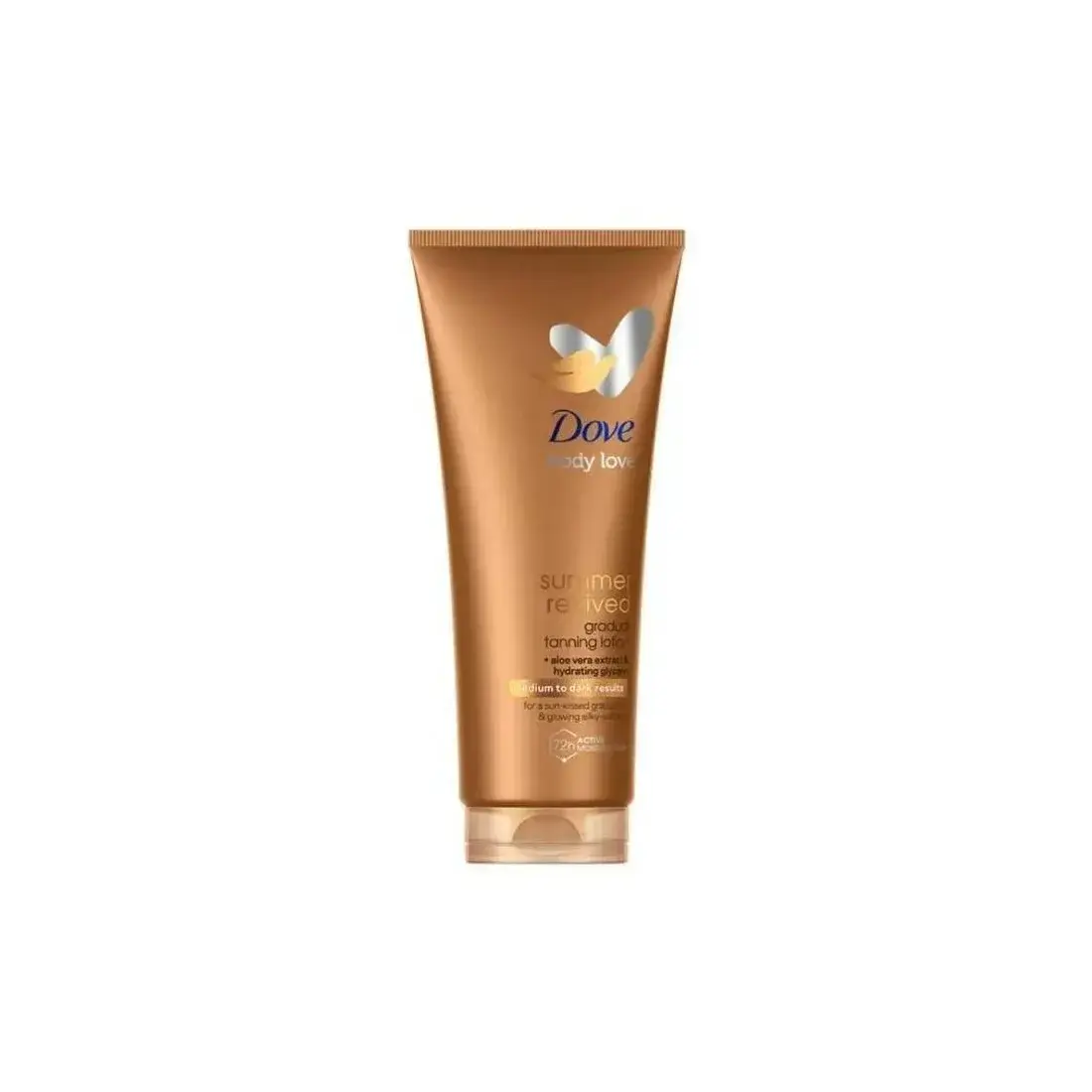 Dove Body Autobronc Medium-Dark 200ml