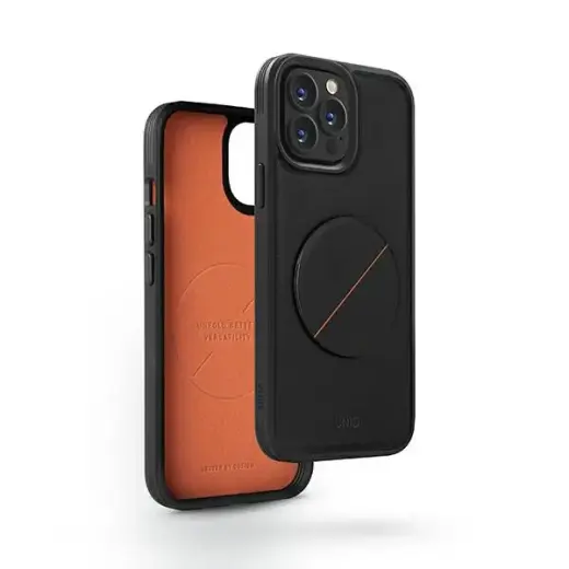 Uniq ümbris Novo iPhone 14 Pro Max 6,7" must | midnight black