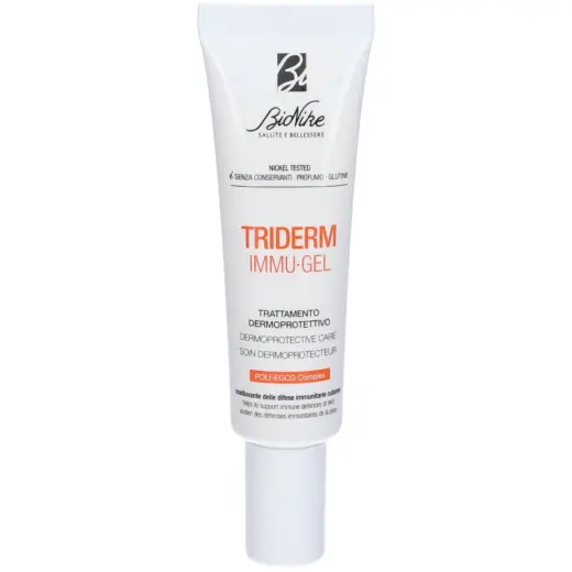 BioNike, Triderm Immu-Gel, POLI-EGCG Complex, Soothing & Protecting, Local Treatment Gel, 30 ml