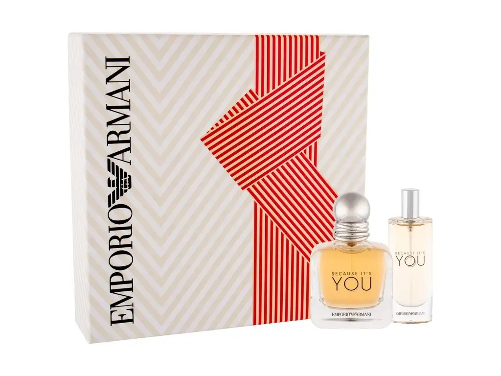 Giorgio Armani Emporio Armani Because It´s You Eau de Parfum 50 ml