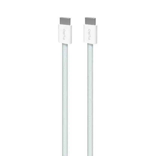 Puro Fabrik провод для передачи данных и зарядки | USB-C на USB-C | 60W | 1.5м | синий