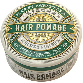 Captain Fawcett Strong Hair Pomade - Pomáda na vlasy pro lesk a silnou fixaci 100.0g