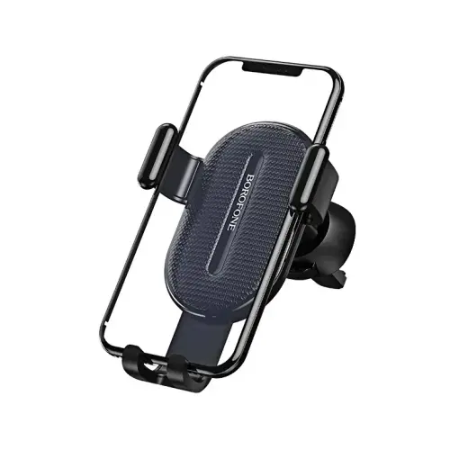 Borofone BH11 universal car air vent holder for devices black
