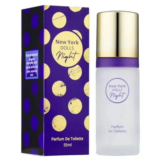 Milton Lloyd New York Dolls Night (EDT) tualettvesi naistele 55 ml