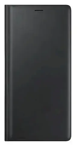 Samsung EF-WN960LBEGWW Leather Wallet Cover Чехол из натуральной кожи для телефона Samsung N960 Galaxy Note 9 Черный