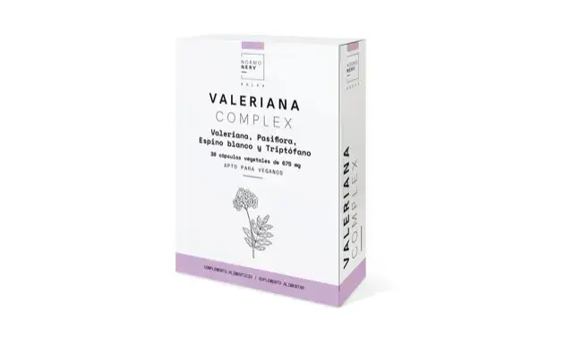 Herbora Valeriana Complex 30 Vcaps