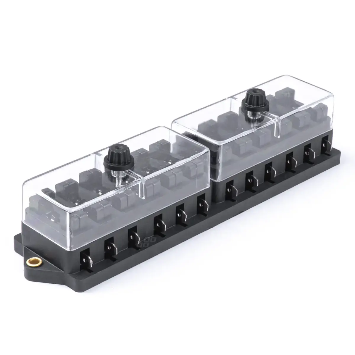 Blade fuse box 12 sockets