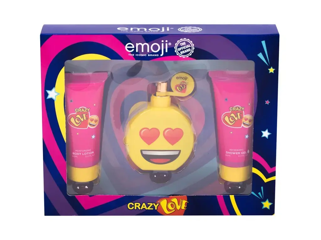 Emoji Crazy Love Eau de Parfum 50 ml