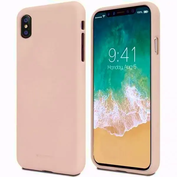 Mercury Soft Huawei Mate 20 Pro różowo- piaskowy |pink sand