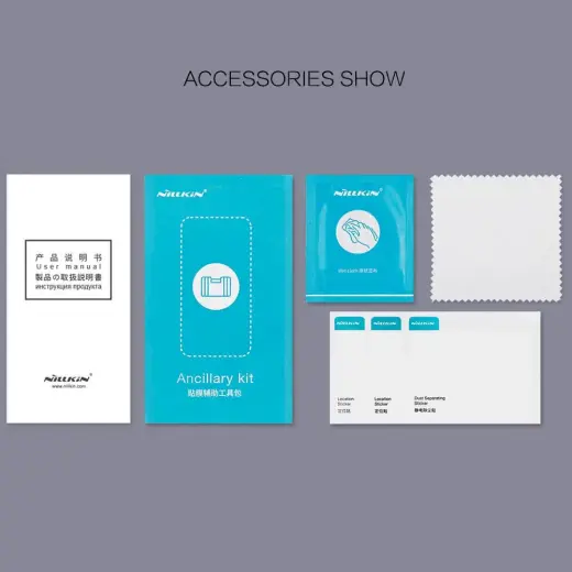 Nillkin Tempered Glass 0.2mm H+ PRO 2.5D for Xiaomi Poco X3|X3 Pro|Mi 10T|10T Pro