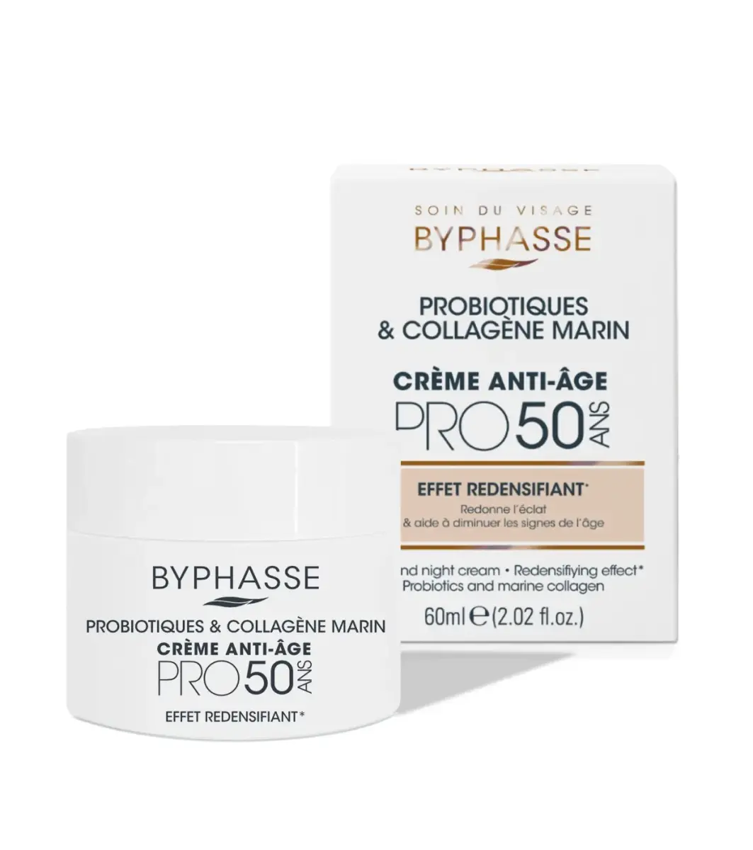 Byphasse, Pro 50, Anti-Ageing, Cream, For Face, 60 ml